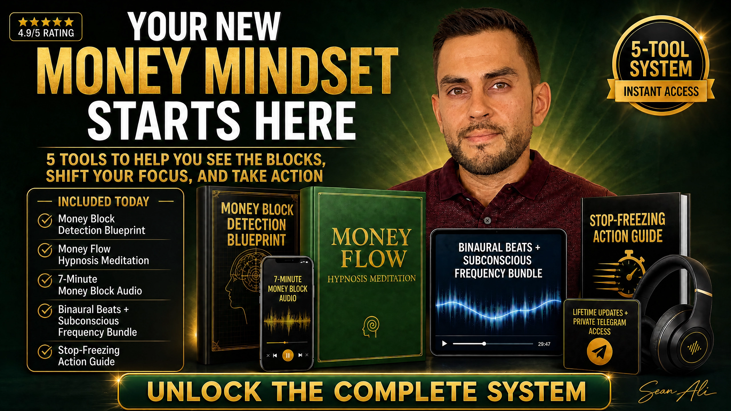 Money Flow System audio and guides